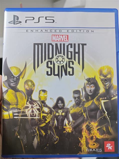 PS5 Marvel Midnight Suns Video Gaming Video Games PlayStation On