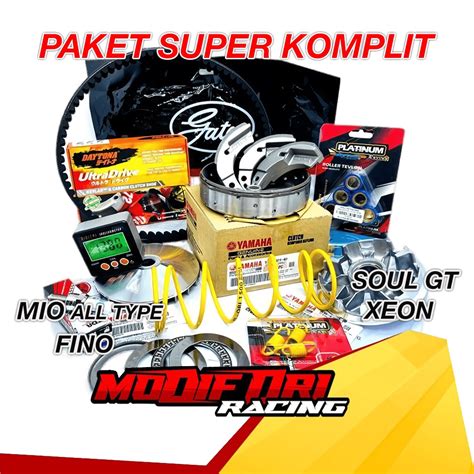 PAKET KIRIAN CVT MIO J SOUL GT 115 125 X RIDE MIO M3 UPGRADE