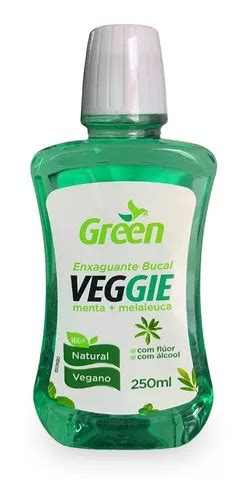 Enxaguante Bucal Vegano Menta Melaleuca 100 Natural 250ml MercadoLivre