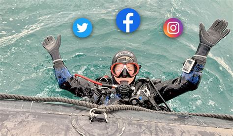 Scuba Diver Social Media Professional Work With Us British Sub