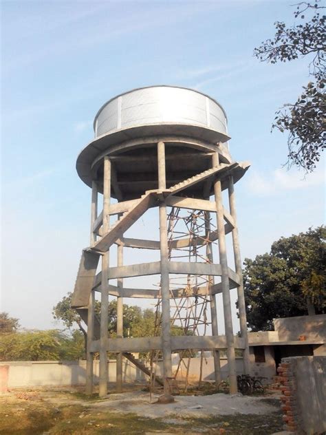 RCC Staging Zincalume Over Head Tank For Water Storage At Rs 200000