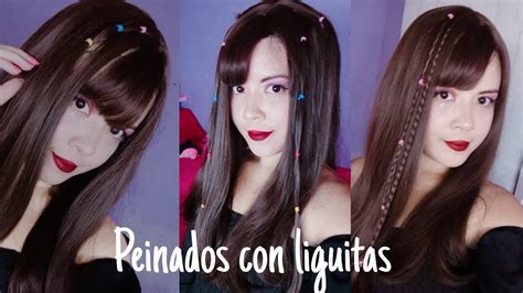 Peinados Con Liguitas Y Trenzas Inspirados En Kimberly Loayza Aesthetic