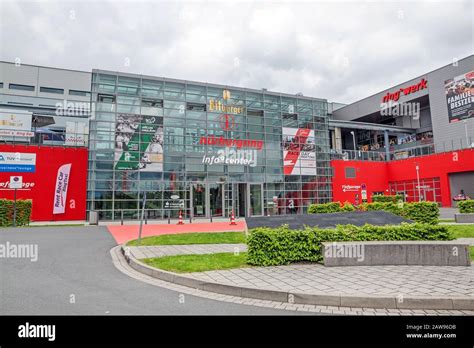 Nurburg Germany May 20 2017 Race Track Nurburgring Info Center