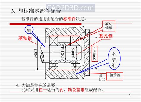 机械设计尺寸精度设计基本原则和方法（配合制、公差等级、配合、未注公差）