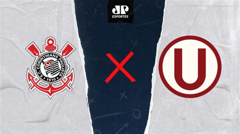 Corinthians X Universitário Assista à Transmissão Da Jovem Pan Ao Vivo