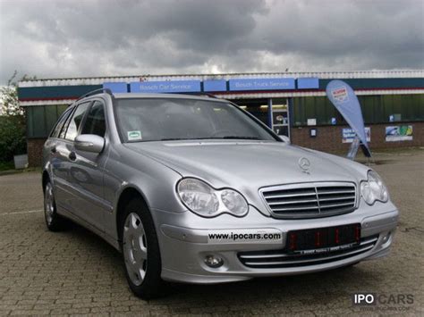 2007 Mercedes Benz C 200 Cdi Classic Car Photo And Specs