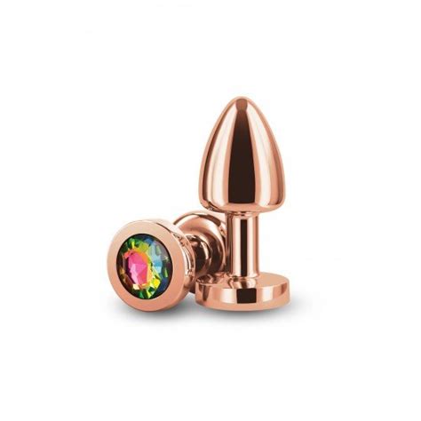 PLUG ANAL REAR ASSETS PETITE ROSE GOLD RAINBOW Sex Shop Fruto Proibido