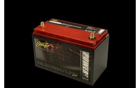 Stinger Spp2150 12 Volt Dry Cell Battery 2150 Amps Power2 Series 4300 Watts New