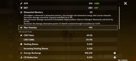 Crit Rate To Crit Damage Genshin Impact HoYoLAB