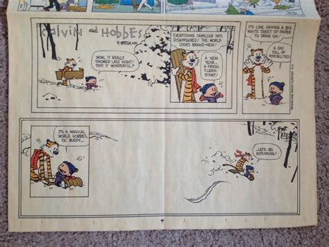 The Last Calvin and Hobbes Strip : r/calvinandhobbes