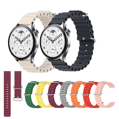 Pulseira Oceano Silicone Smartwatch Mm Mm Amazfit Gtr Bip Huawei