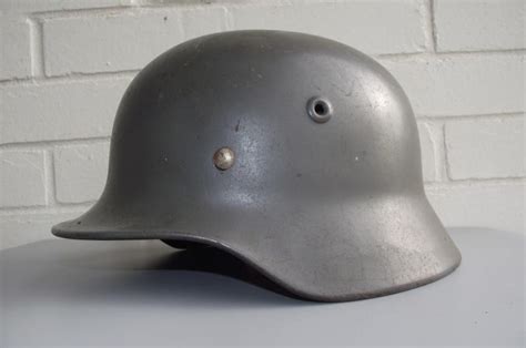 Crow Valley Militaria Early West German Border Guards Helmet Q