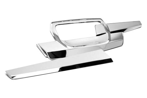 Custom Tailgate Trim Chrome Polished Stainless Steel Carid