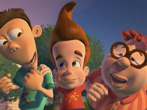 The Adventures Of Jimmy Neutron Boy Genius 2002