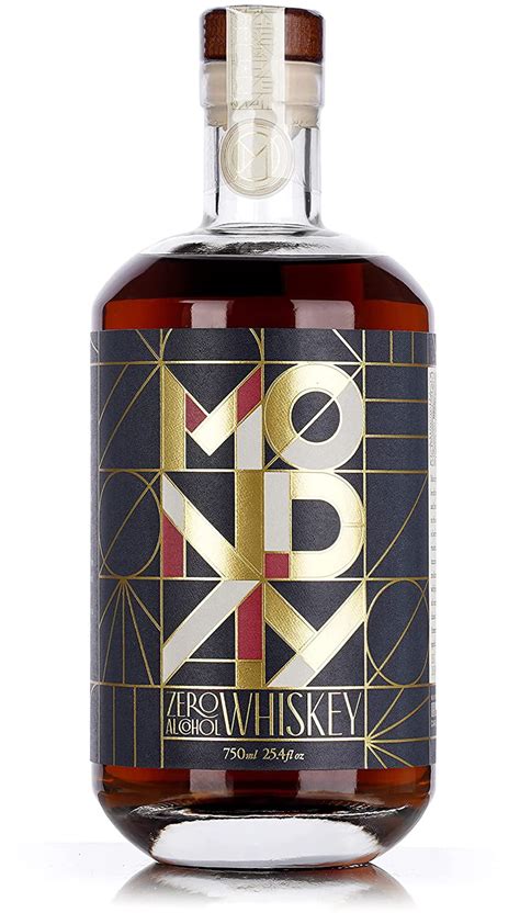 Monday Zero Alcohol Whiskey A Non Alcoholic Spirit For The Spirited Ones 750ml