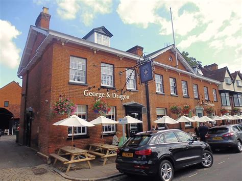 The George And Dragon Hotel Marlow Buckinghamshire