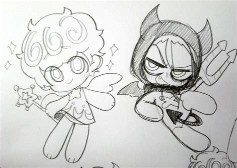 Pin De Satoshimachi Kahto En Cookie Run Bocetos Bonitos Dibujos