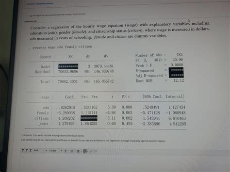 Solved Question Completion Status Moving To The Next Chegg