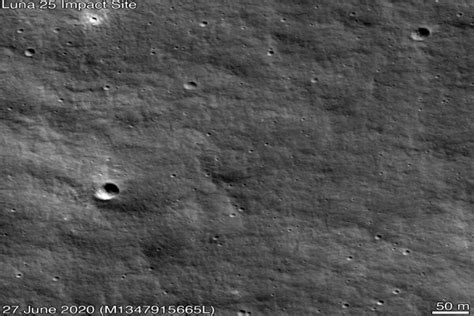 NASA publishes image of Moon crater - Mehr News Agency