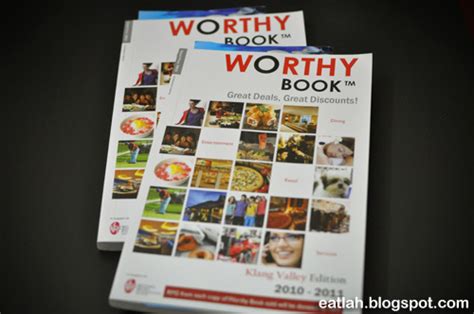 Worthy Book 2010 - 2011 | where and what to eat lah?