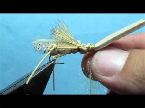 Hans' Hopper Fly Tying Video- learn to tie an effective foam ...