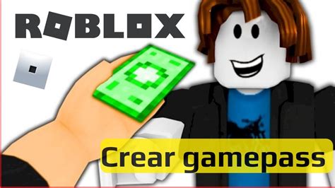 Cómo crear un gamepass en roblox 2023 YouTube