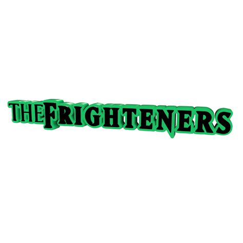 Stl File 3d Multicolor Logosign The Frighteners 🎬 ・design To