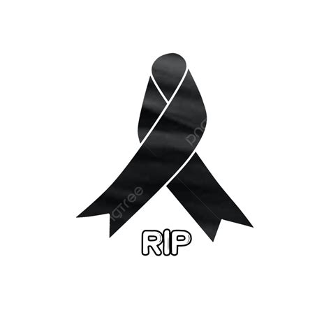 Rees In Place Rip Rest In Pleace Black Png Transparent Image And