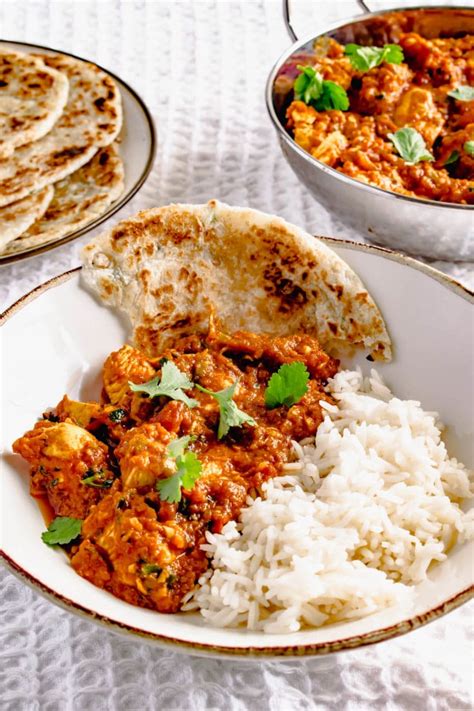 Chicken Balti Recipe Restaurant Style Hint Of Helen