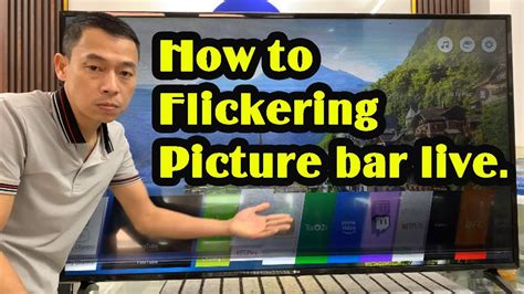 How To Fix LG TV With Flickering Flashing Screen