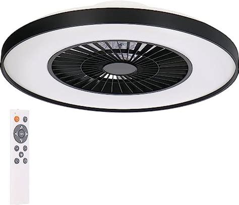 Proventa Deckenventilator Mit Beleuchtung W Cm Dimmbare Led