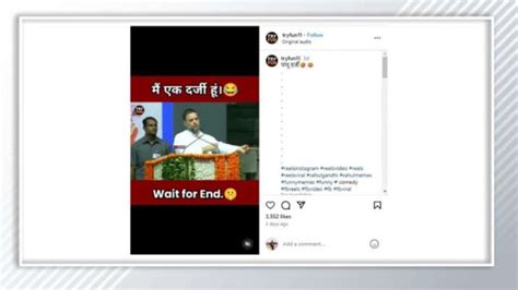 Fact Check Rahul Gandhis Video Misleadingly Edited To Falsely Portray