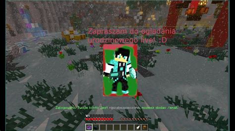 Gramy Sobie W Minecraft Cel 100 Subow Prosze D Https Invite Gg