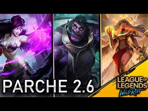 Fecha De Salida Del Parche Wild Rift Nuevos Campeones Nuevos