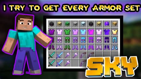 I Got All Armor In Redesky Skyblock Money Youtube