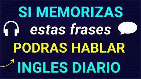 EDUCA TU OÍDO OYENDO INGLÉS PRACTICA DE USO DIARIO PARA MEJORAR