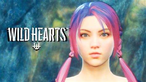 Wild Hearts Female Character Creation Youtube