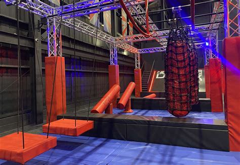 Ninja Warrior Indoor Obstacle Course Based On Itv Show Opens At