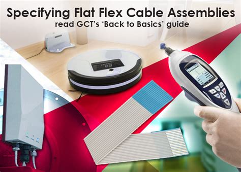 Flat Flexible Cable Ffc Browse Our Products Gct