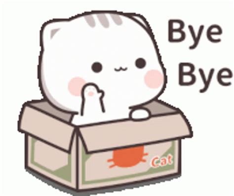 Chibi Cat Mochi Cat Sticker Chibi Cat Mochi Cat White Cat Découvrir