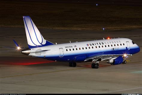 Embraer 170se Erj 170 100se United Express Shuttle America