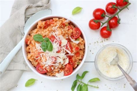 Tomaten Risotto Met Parmezaan Mind Your Feed