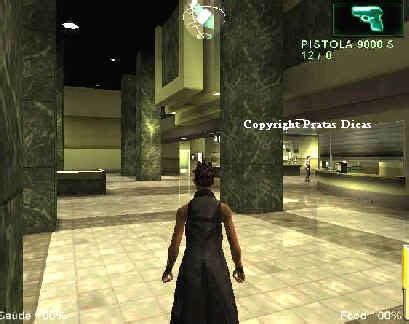 Enter The Matrix PC PS2 Pratas Dicas