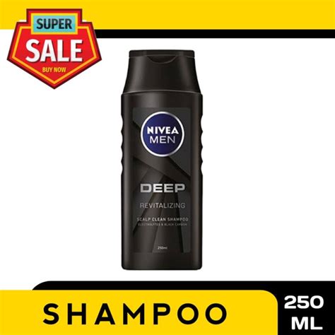 Nivea Men Deep Revitalizing Scalp Clean Shampoo Ml Lazada Ph