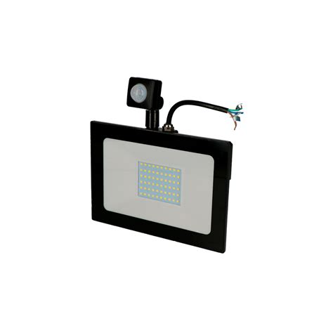 Reflector De Led Sdm Delgado Con Sensor W Lm Surtek Urrea