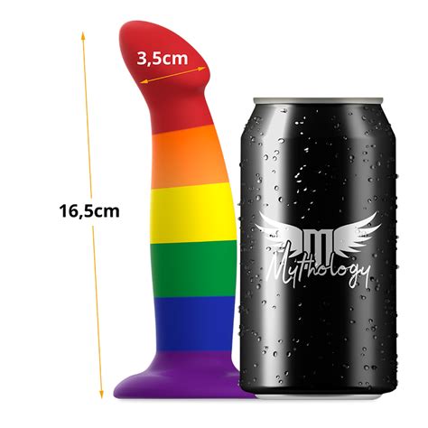 MYTHOLOGY HER GARRICK PRIDE DILDO Seductime Sex Shop