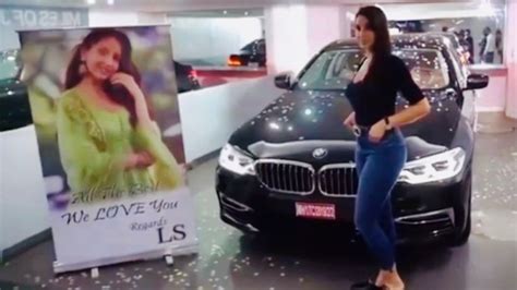 Yes I Gifted Nora Fatehi A Car Says Conman Sukesh Chandrashekhar