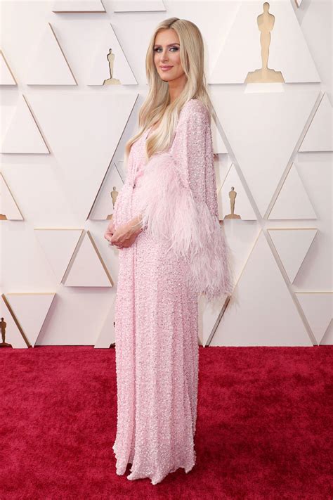 Pregnant Celebrities Showing Off Their Baby Bumps On The Oscars Red Carpet