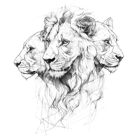 Lion Drawing Lioness Tattoo Lion Art Lion Drawing