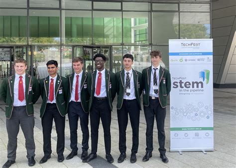 Albyn School pupils take part in TechFest’s STEM in the Pipeline